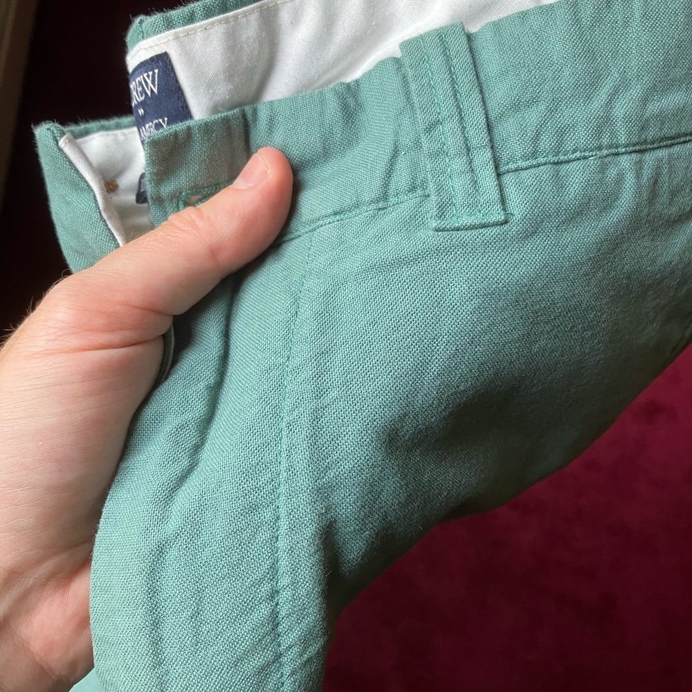 J.Crew Teal Gramercy Shorts